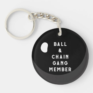 Llavero Funny Ball & Chain