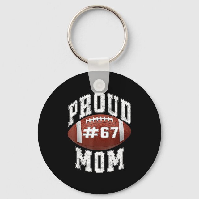 Llavero Funny Basketball Mom 67 Meme Proud Mama Design  (Anverso)