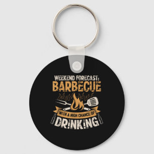 Llavero Funny Bbq Grill Chef Grill Grilling Master Barbaco