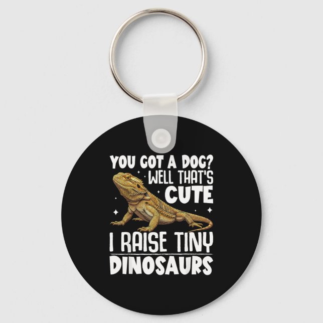 Llavero Funny Bearded Dragon Shirt For Men Women Lizard Lo (Anverso)