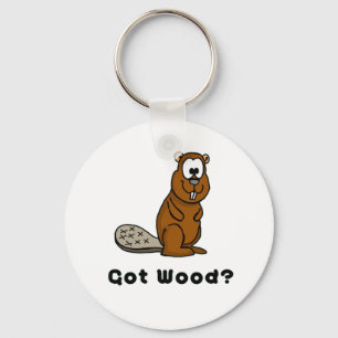 Llavero Funny Beaver
