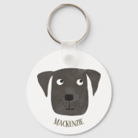 Funny Black Labrador Recuperever Dog Custom Name