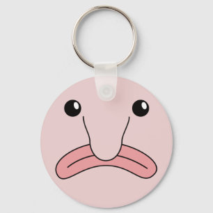 Llavero Funny Blobfish Funny Animals Blobfish Costume Keyc