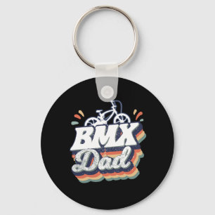 Llavero Funny BMX Dad BMX Bike Matching