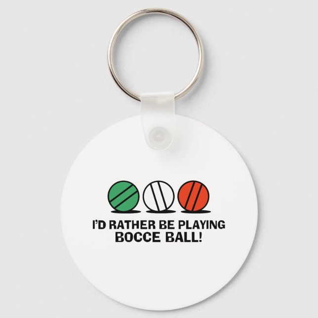Llavero Funny Bocce Ball (Anverso)