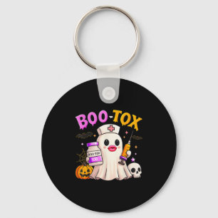 Llavero Funny Boo Tox Aesthetic Nurs Ghost Skull Pumpkin
