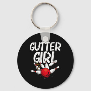 Llavero Funny Bowling Design Para Chicas Mujeres Bowler Bo