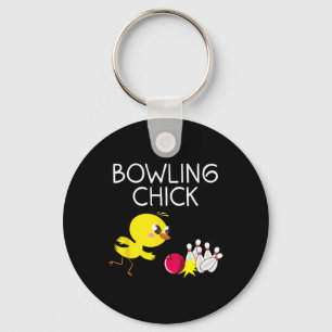 Llavero Funny Bowling Design Para Chicas Mujeres Bowler Bo