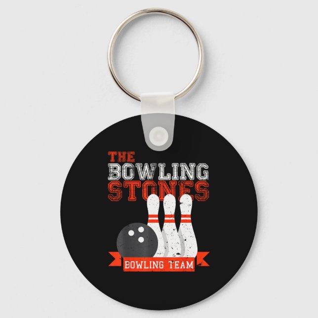Llavero Funny Bowling Stones - Bowl Srts Team  (Anverso)