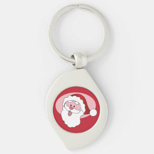 Llavero Funny cadena de claves de Santa personalizado