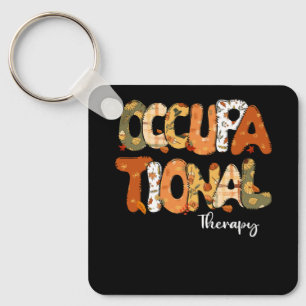 Llavero Funny Calabaza de Terapia Ocupacional Caída del Ár