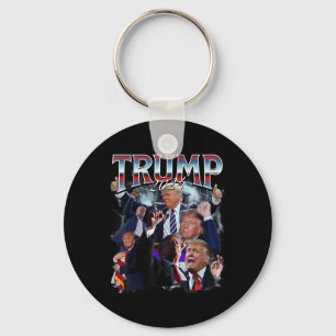Llavero Funny campaña Trump 2024 Campaña 90 Rap Trendy Boo