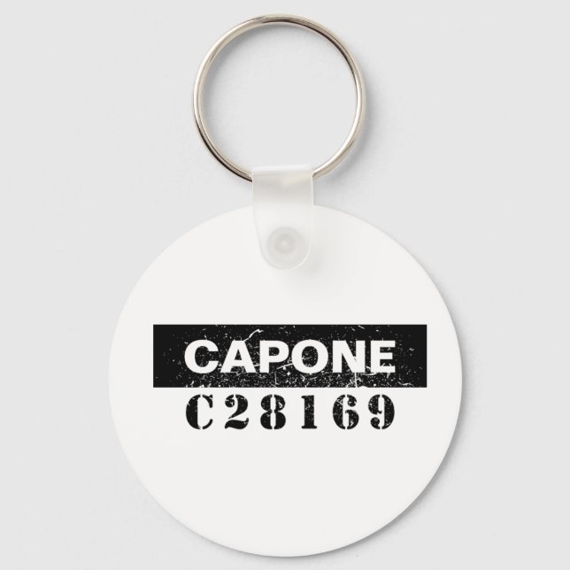 Llavero Funny Capone (Anverso)