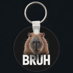 Llavero Funny Capybara Bruh<br><div class="desc">Funny Capybara Bruh</div>