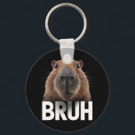 Llavero Funny Capybara Bruh<br><div class="desc">Funny Capybara Bruh</div>