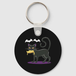 Llavero Funny Cat Halloween Votar Elecciones En Ee. Uu.