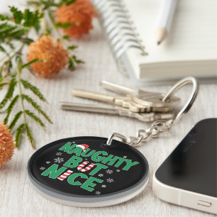 Llavero Funny Chiste Navidades Humor travieso pero agradab