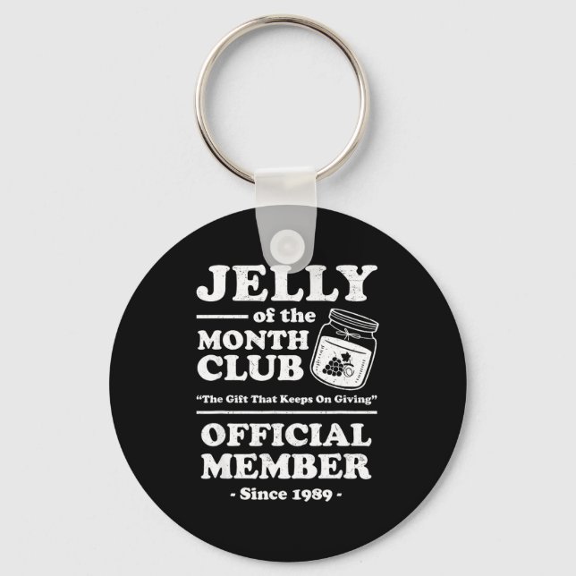 Llavero Funny Christmas Jelly Of The Month Club Member Xma (Anverso)