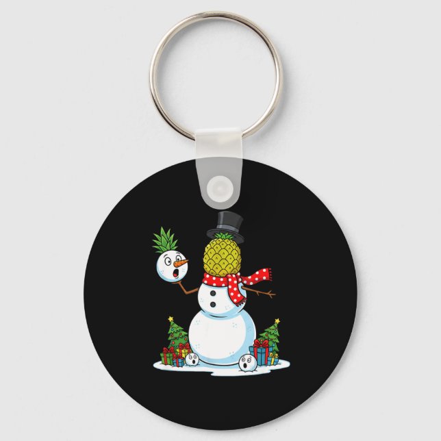 Llavero Funny Christmas Ne Snowman Xmas Mens Womens Kids  (Anverso)