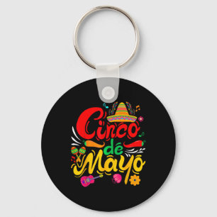 Llavero Funny Cinco De Mayo Fiesta De Fiesta Mexicana 5 De