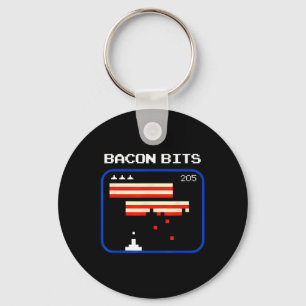 Llavero Funny Con 8 bits Video Game Player Retro Nerd Geek