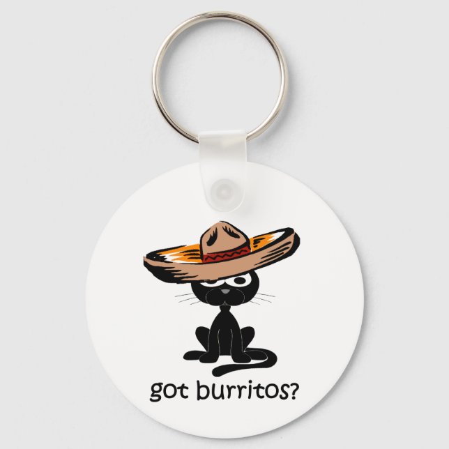Llavero Funny consiguió burritos (Anverso)