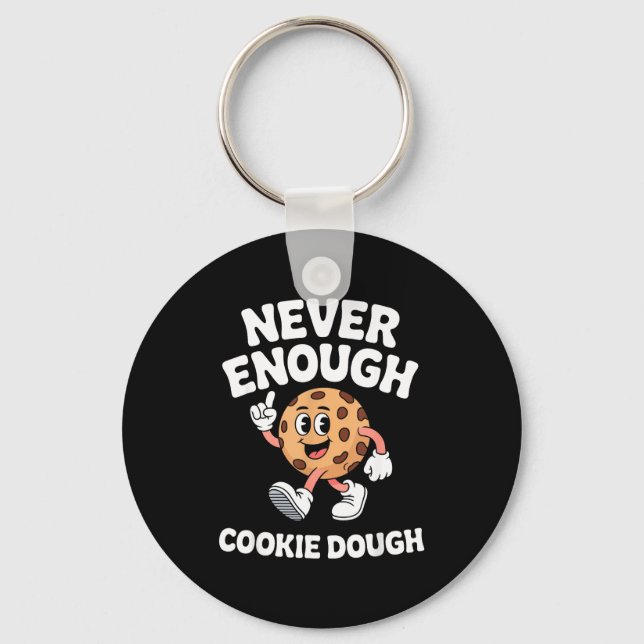 Llavero Funny Cookie Dough Retro  (Anverso)