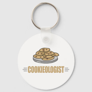 Llavero Funny Cookie Lover