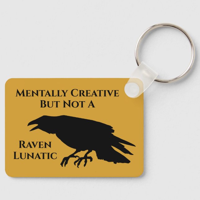 Llavero Funny Creative Mind Keychain (Anverso)
