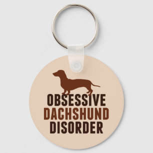 Llavero Funny Dachshund Lover