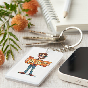 Llavero Funny Dad Keychain 🔑 el mejor regalo del Día del