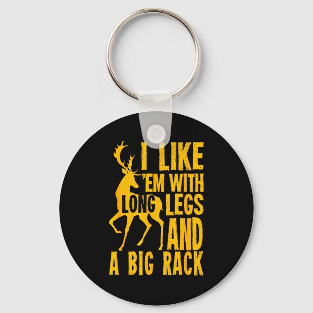 Llavero Funny Deer Hunting Quote Gift For Hunters  (Anverso)