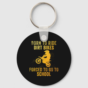 Llavero Funny Dirt Bike Art Para Niños Chicas Motocross Di