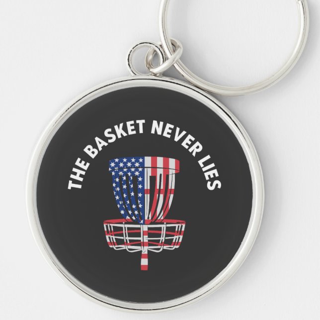 Llavero Funny Disk Golf Ultimate Frisbee Lover (Frente)