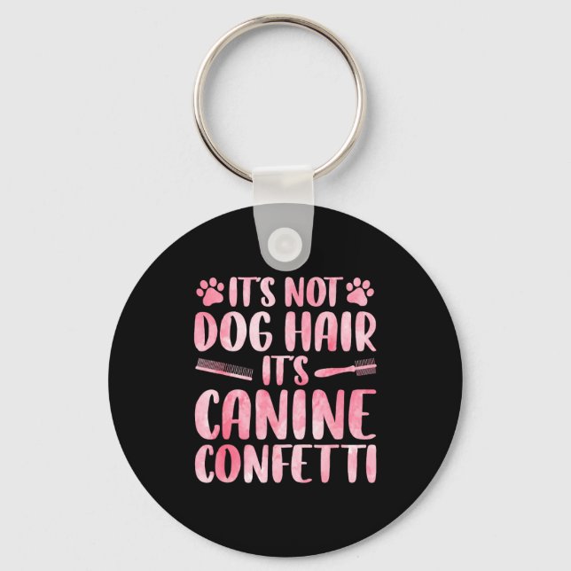 Llavero Funny Dog Groomer Art For Men Women Dog Grooming P (Anverso)