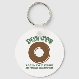 Llavero Funny Donut Keychain