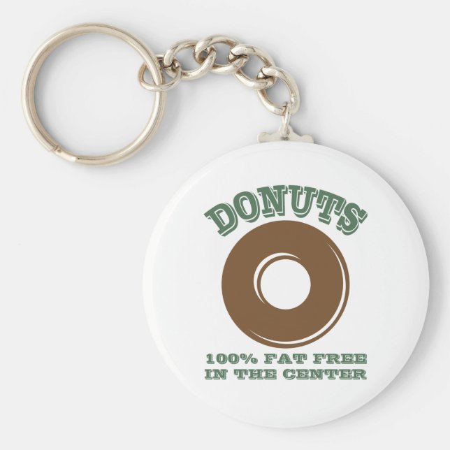 Llavero Funny Donut Keychain (Frente)