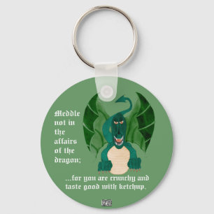 Llavero Funny Dragon Keychain