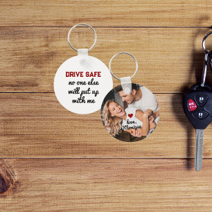 Llavero Funny Drive Safe   Foto