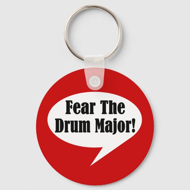 Llavero Funny Drum Major (Anverso)