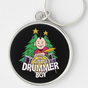 Llavero Funny Drums Navidades Diseño Para Beber Boy