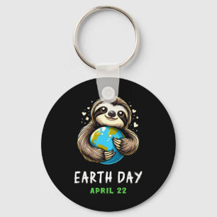 Llavero Funny Earth Day Cute Slote Earth Day Earth Planet