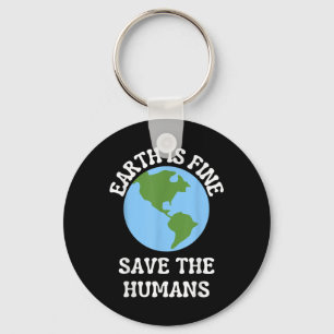 Llavero Funny Earth Day Planet Environmental Protection Aw
