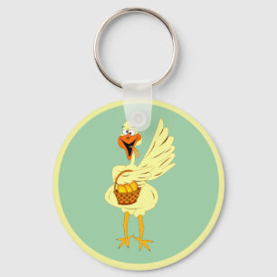 Llavero Funny Easter Goose Keychain