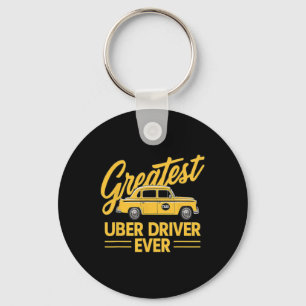 Llavero Funny el controlador de Uber para siempre