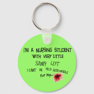 Llavero Funny Enfermería Student Key chain