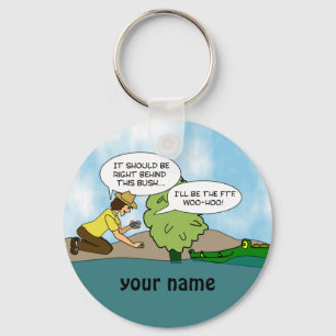 Llavero Funny Extreme Cache Geocaching Swag Nombre persona
