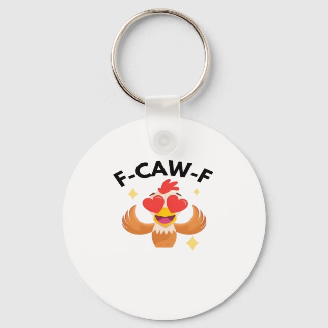 Llavero Funny F-Caw-F Classic (Anverso)