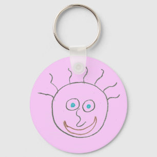 Llavero Funny Faces Keychain