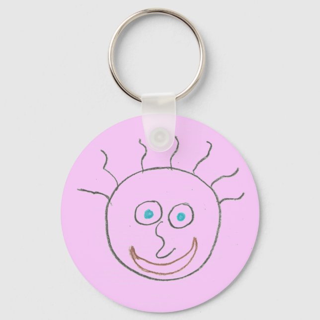 Llavero Funny Faces Keychain (Anverso)